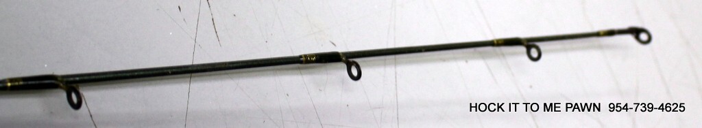 Bass Pro Shops EX60MHT-N 6’0″ HM54 Graphite Baitcasting Rod