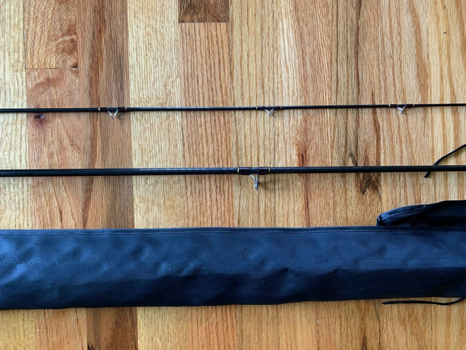 Cabelas St. Johns 9′ Fly Fishing Rod Model CB-128 with Sock