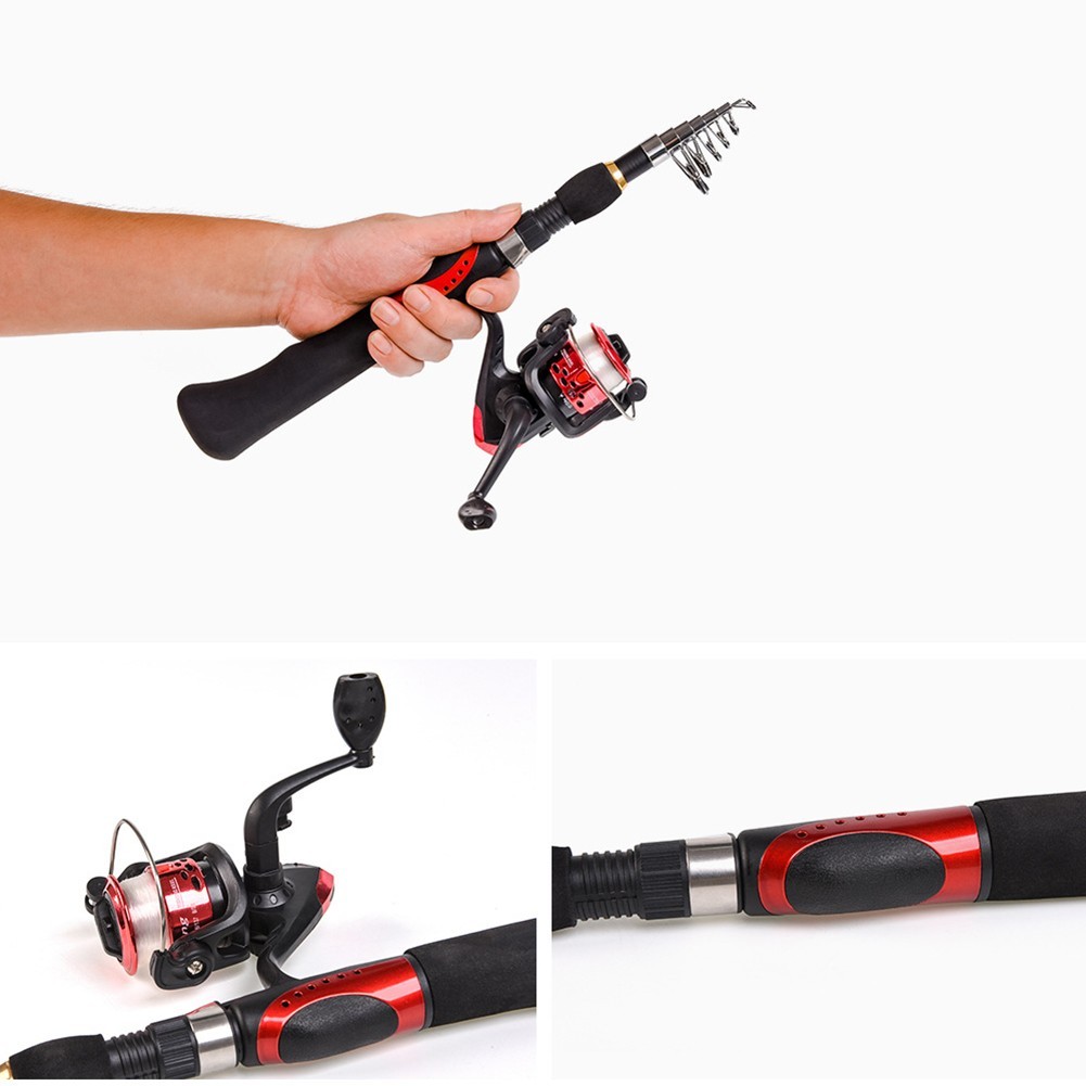 Fishing Rod and Reel Combination 1 6M Length for Outdoor Fishing Activities