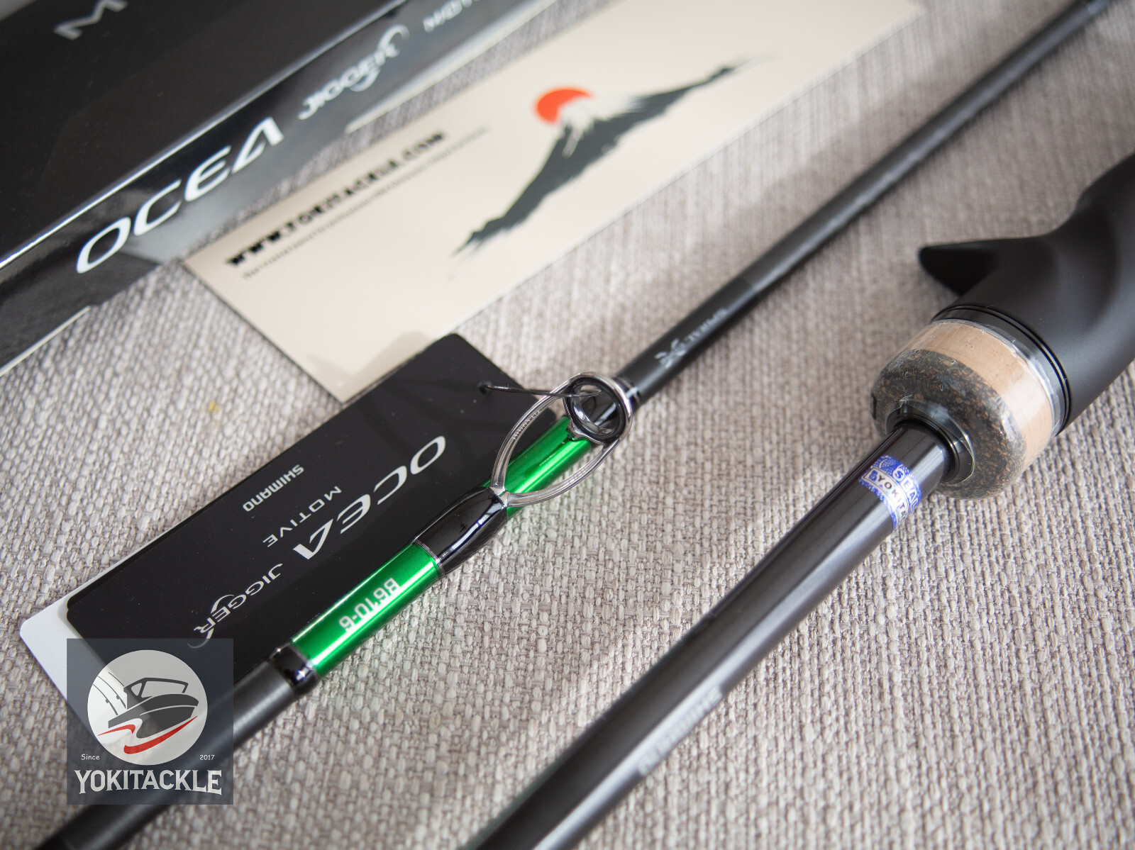 Shimano 24 OCEA JIGGER Infinity Motive B610-6 Baitcasting Rod
