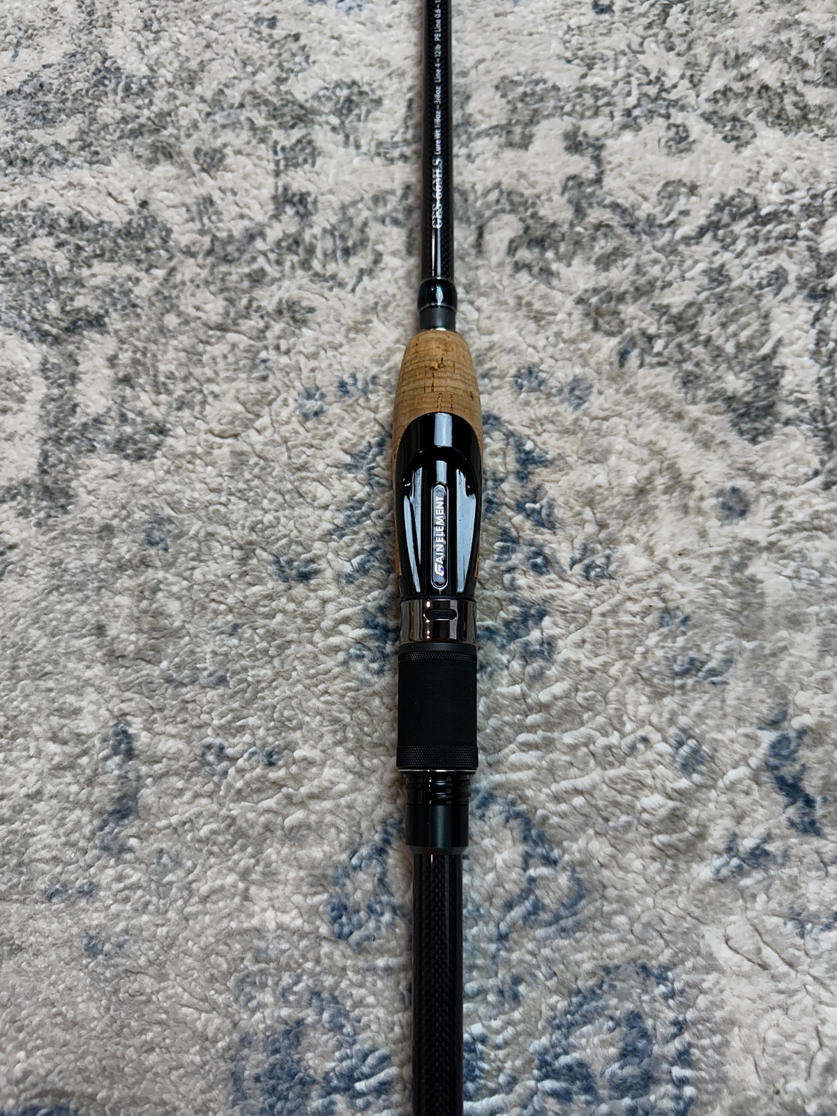 Deps Gain Element GES-66MLS Shaking Element 6’6″ Medium Light Spinning Rod