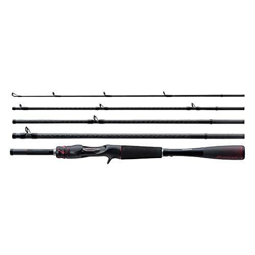 Shimano 21 ZODIAS Pack C66ML-5 Baitcasting Rod for Bass