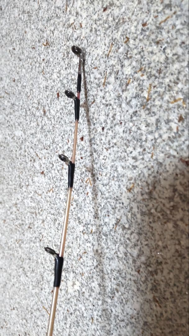 Light Rod 180cm for Fishing, 30-60g Load, One-Piece, Used