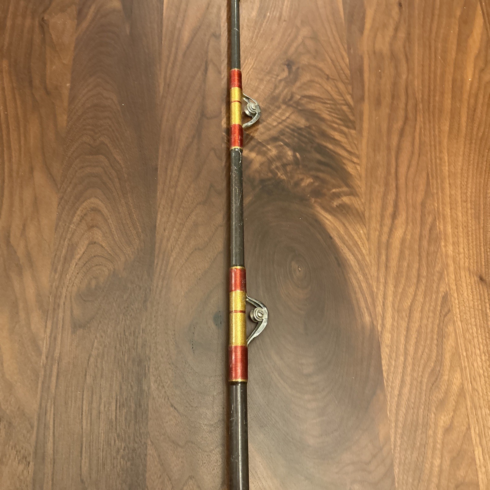 6’7” G Loomis Custom Built John G. Calcagno 40-60 Full Roller Guides HB66-XH L9