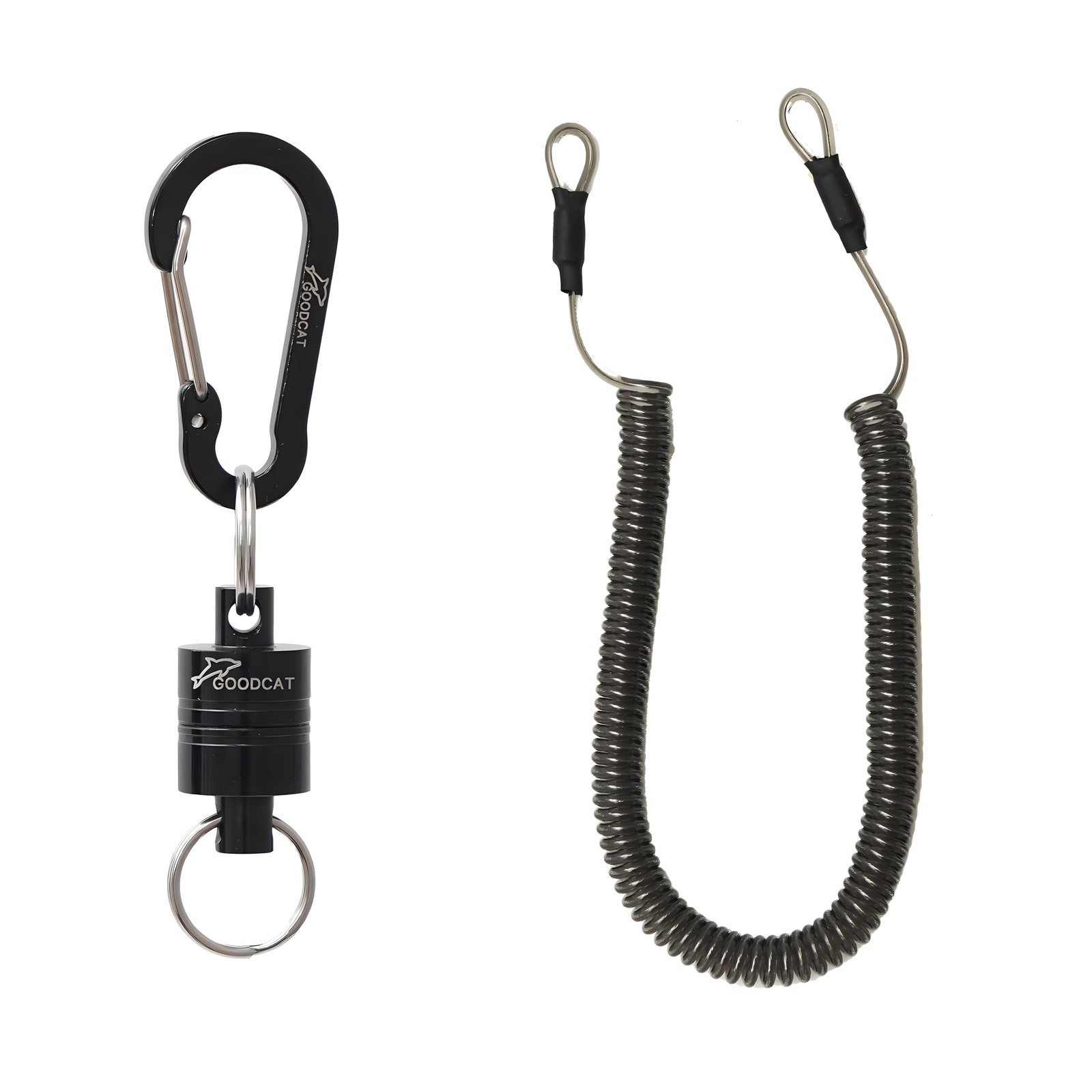 GOODCAT Strongest Magnetic Net Release Magnetic Keychain Fly Fishing Net