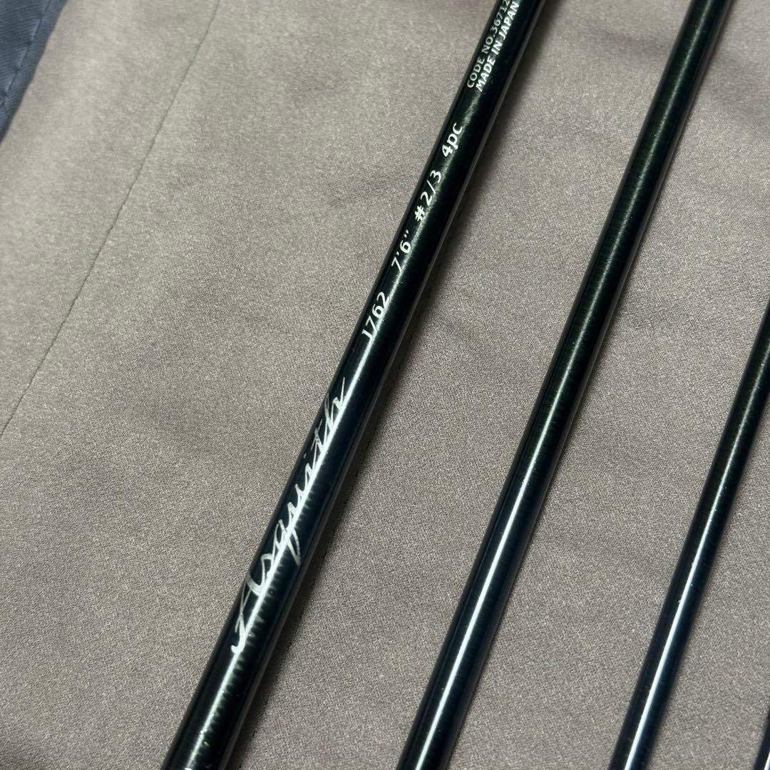 SHIMANO Asquith J762 7’6″ #2/3 4p