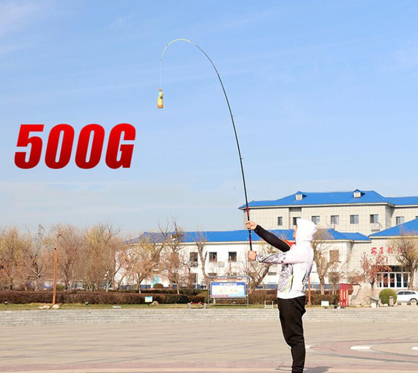 Portable Spinning Fishing Rod Travel Sea Pole Fishing Rods 2.1M-3.6M Saltwater