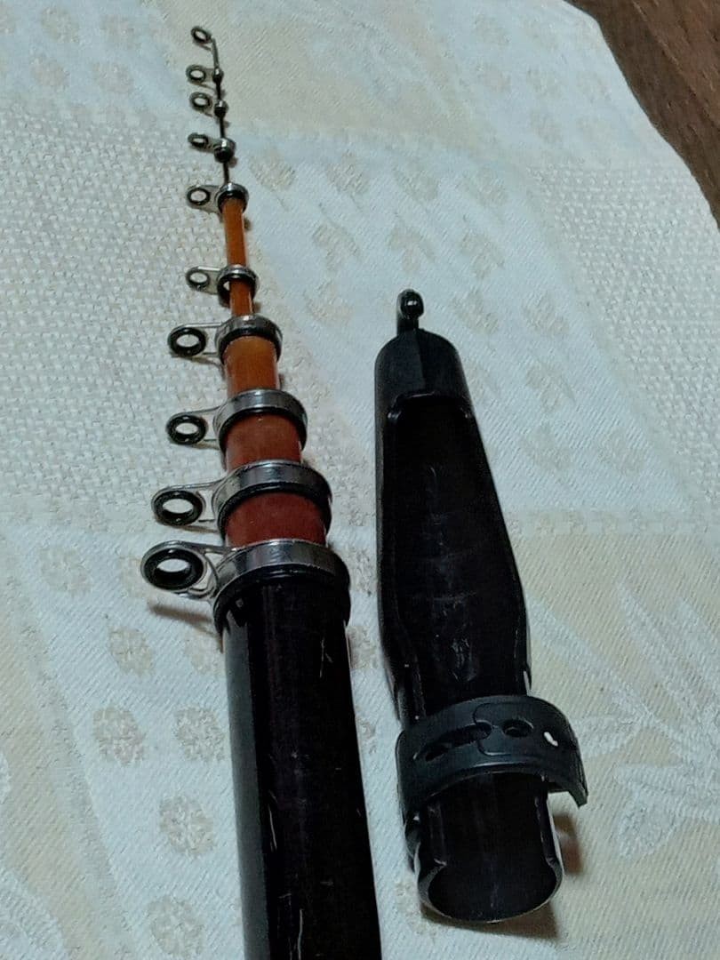 Daiwa Hato No.1 54 Chinu Fishing Rod 5.5m Used Classic Lightweight