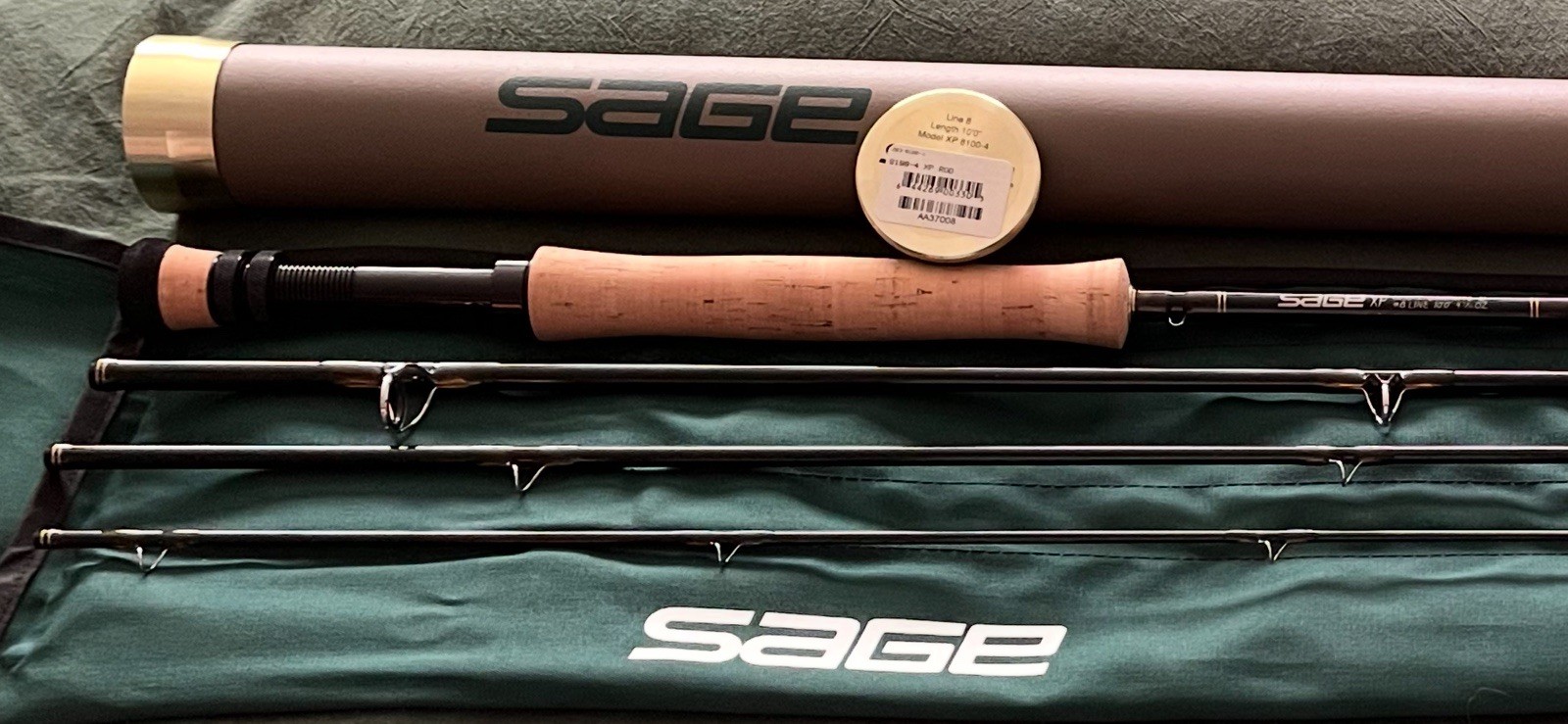 Sage XP 8100-4 graphite IIIe. Brand new