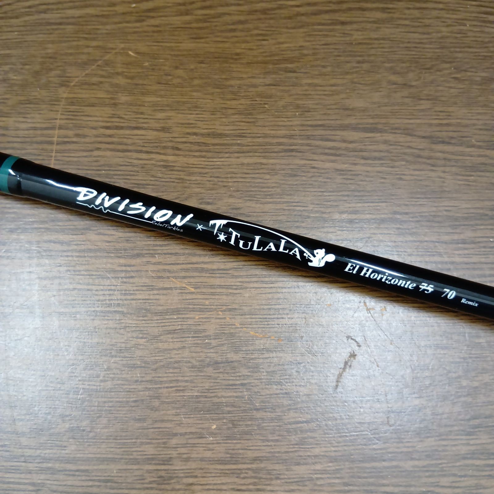 DRT x TULALA El Horizonte 70 Remix Bass Rod [Rare and hard-to-find item]