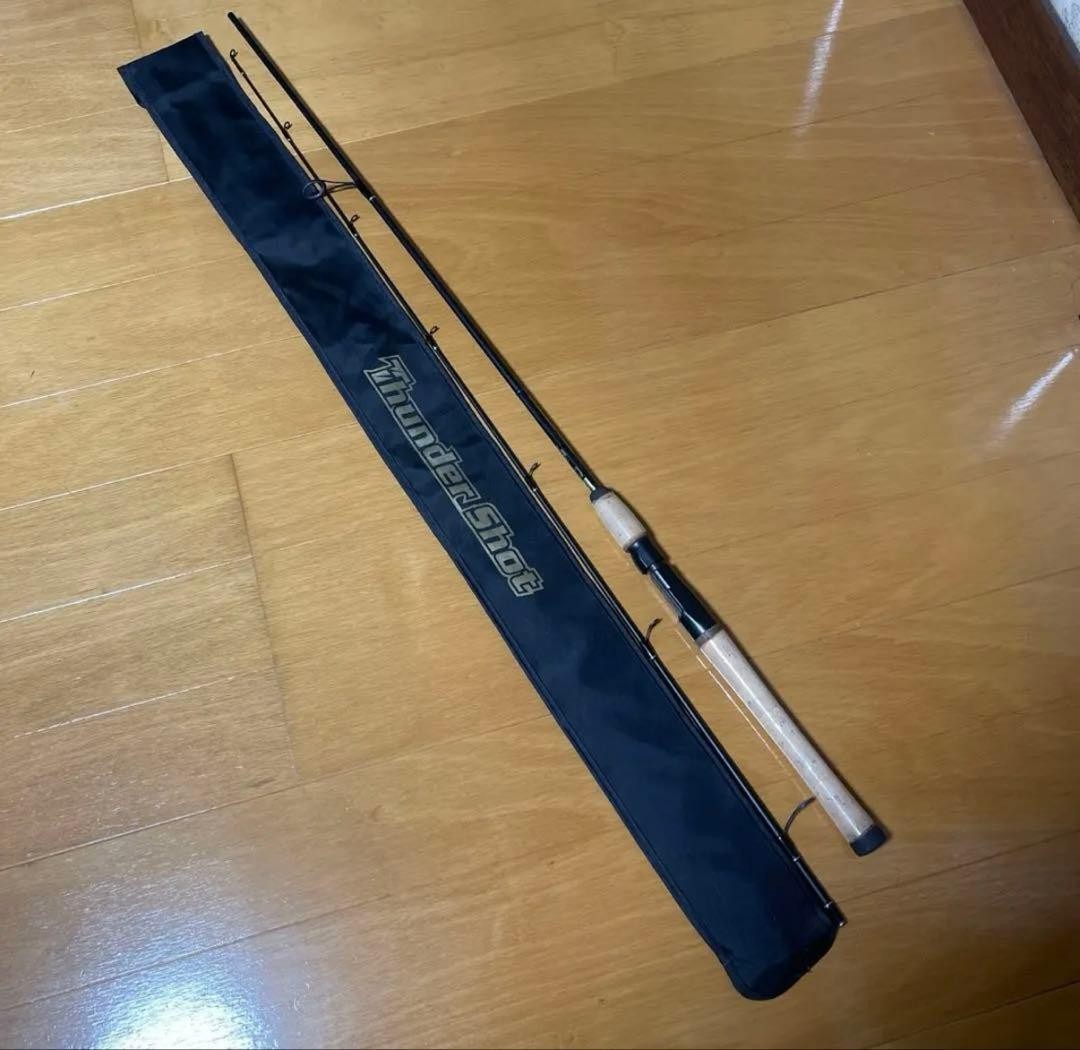 Thunder Shot SPIN 662ML Fishing Rod, 6’6″ Light Spinning, Used