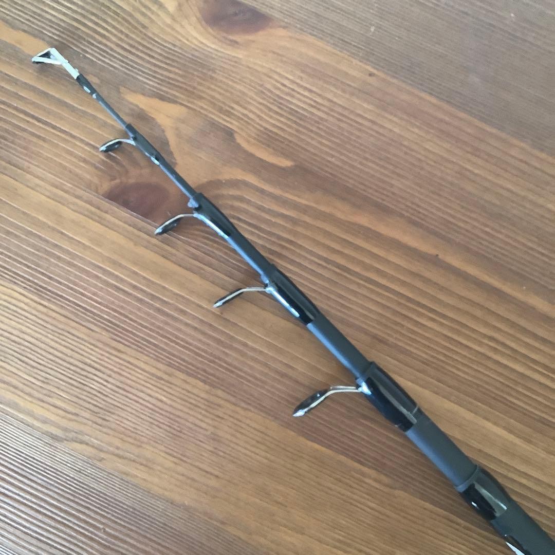 1.8m Compact Bait Casting Rod & Reel Set, Light, Portable, Used