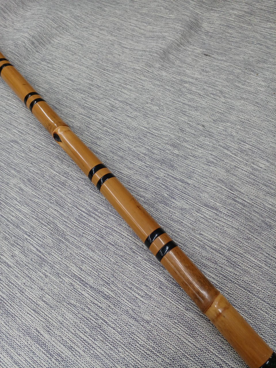 Hera Carp Fishing Rod – Jade Pattern, 12ft (144in/365cm), No Condition