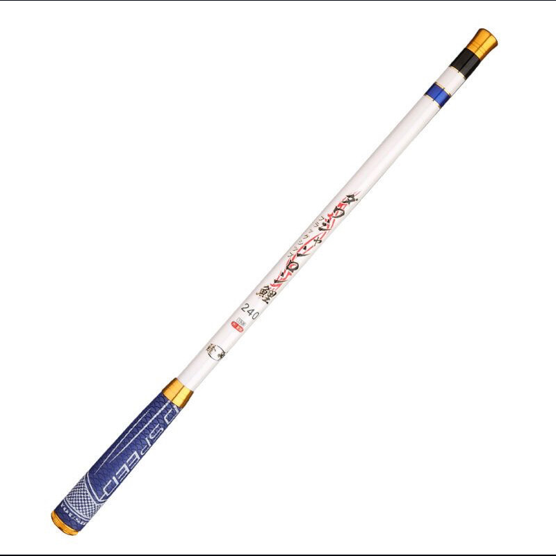 1.5M-5.4M Mini Spinning Fishing Rod Telescopic Carbon Fiber Fishing Pole