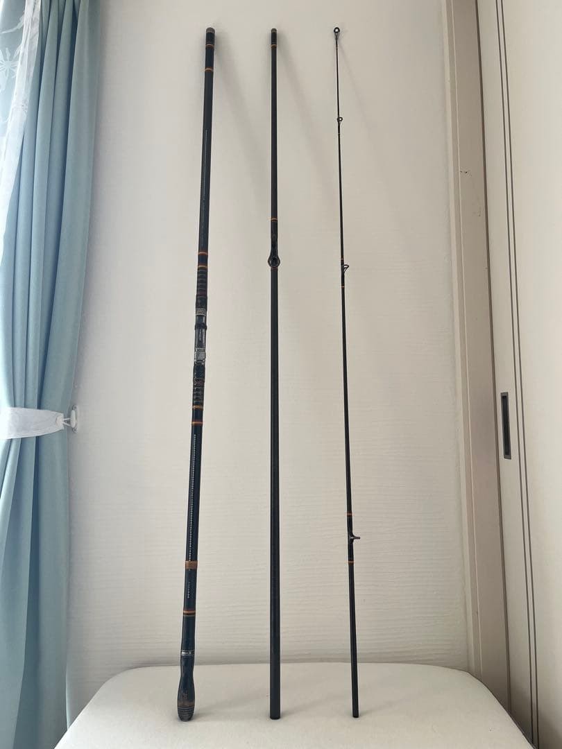 Olympic Spiral SS Casting Fishing Rod 25-420cm Used