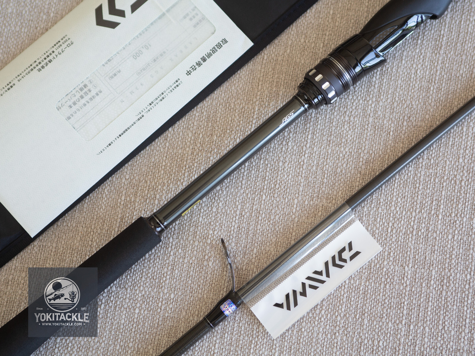 Daiwa 21 LABRAX AGS 93M Spinning Rod FREE SHIPPING from Japan