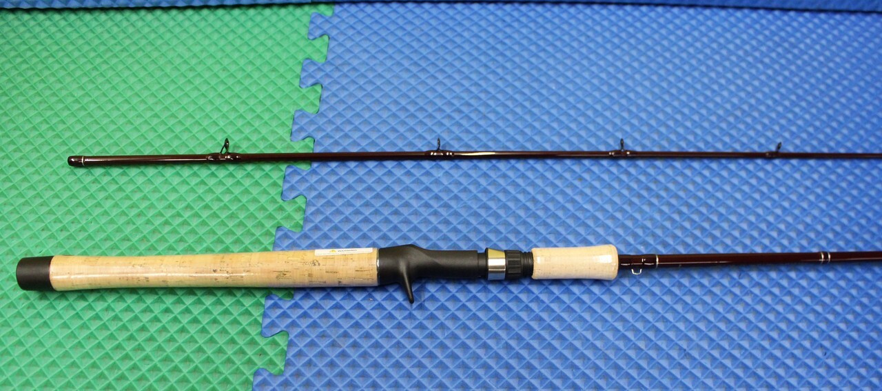 Okuma Celilo Casting Rod 2-Piece 7′ 6″ Light CE-C-762L