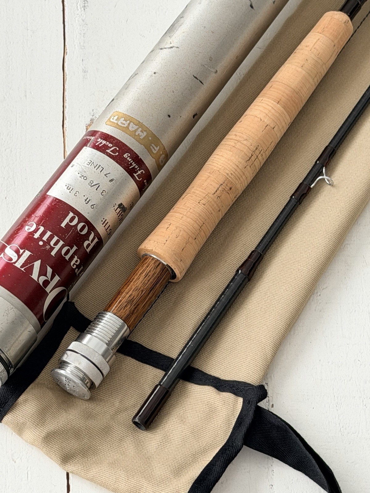 **BEAUTIFUL** 🔥 ORVIS ADVANTAGE 7wt. 9’3”in ￼ Flyrod 🔥~LQQK~🔥