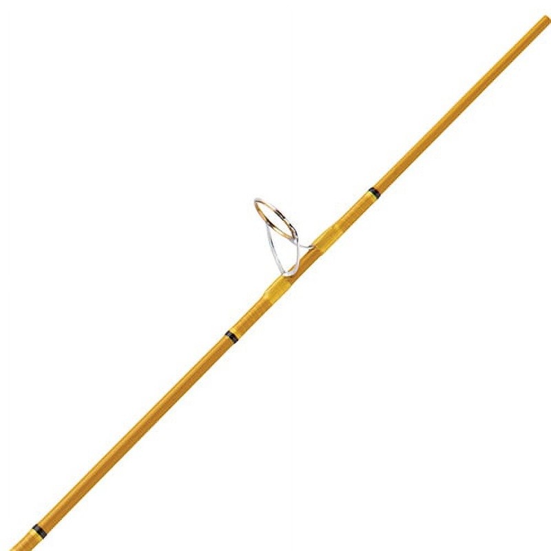 Hand-selected Cork Handle Fast Action Medium Power 2 Piece Glass Spinning Rod US