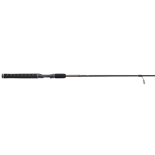 Ugly Stik GX2 6’6 Light Fishing Rod Black Red 2pc Durable Construction