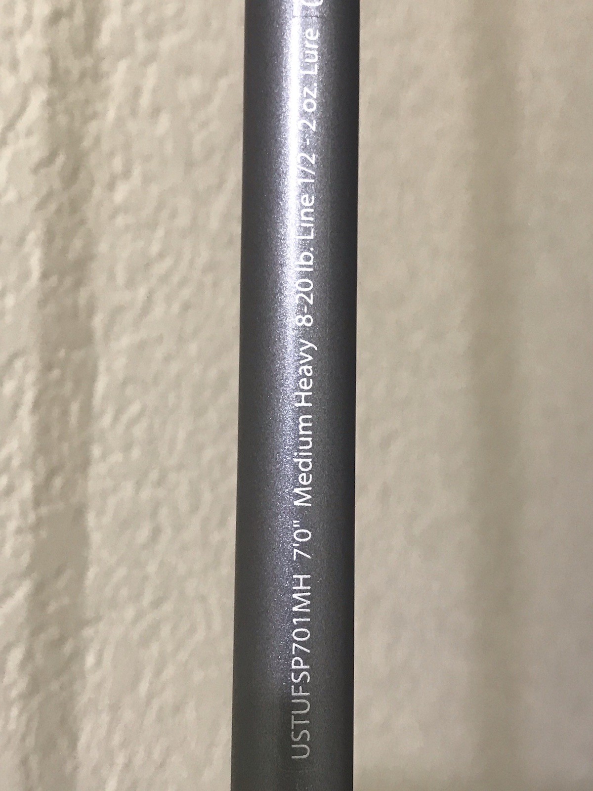 SHAKESPEARE UGLY STIK SPINNING FISHING ROD USTUFSP701MH 7’FT 8-20 LB ONE PIECE