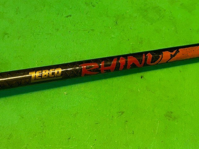 ZEBCO RHINO 5 FOOT 6 INCH 8 TO 17 POUND RATED BAITCASTING FISHING ROD