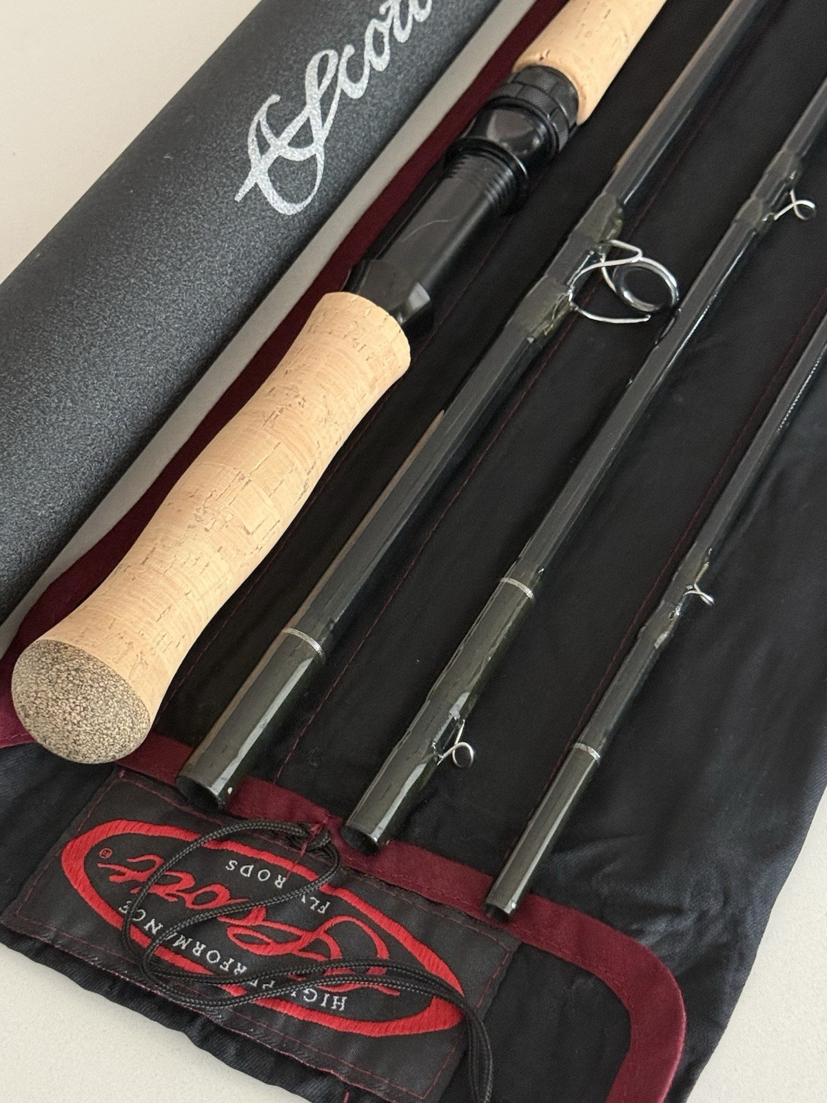 **BEAUTIFUL** 🔥 SCOTT T2 H 8wt. 14’6”in~4pc SPEY ROD!!! 🔥~LEGENDARY~