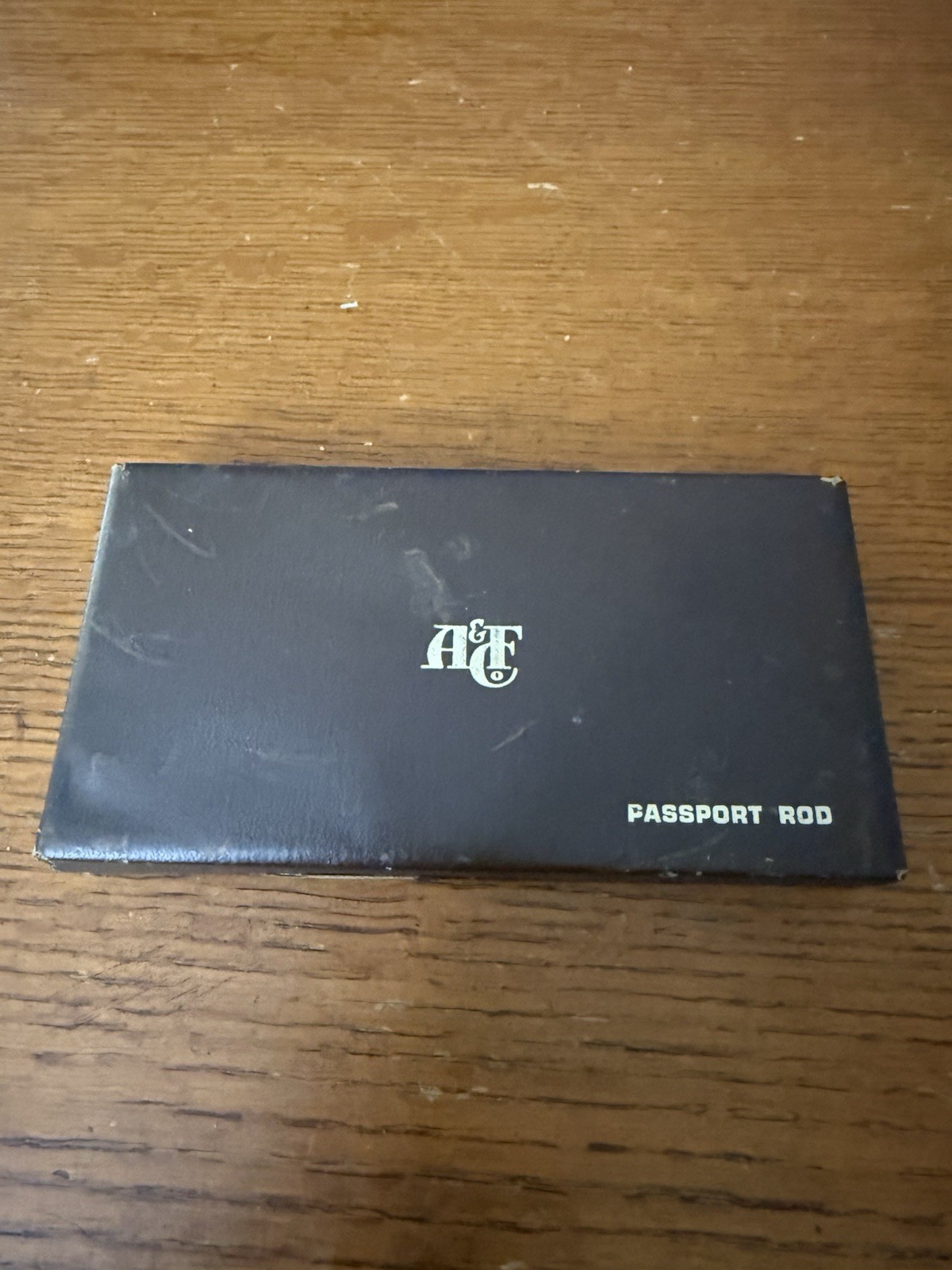 A&F Passport Rod Brown Cork Handle Cork Material Fishing Rod in Protective Case