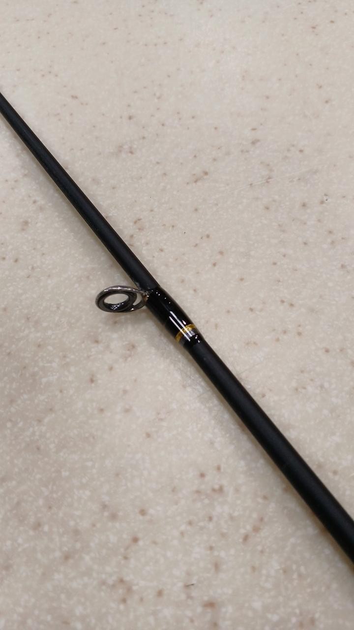 DAIKO Egi Spinning Rod 8ft 3in (130cm), 2-Piece, 9 Guides, 0.5-1.2PE