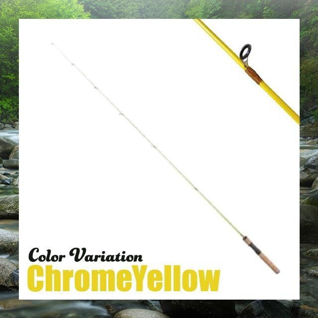 TURINGMONKEY Fishing Rod Trout Ranger SP40 KIRAMEKI Great Glass Solid New