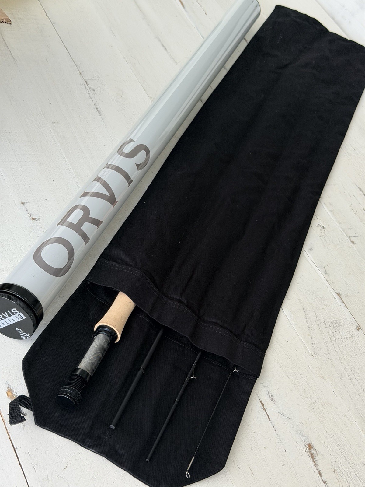 **BEAUTIFUL** 🔥 ORVIS HELIOS-4D 5wt 9’6”in 🔥 ~NEW 2025~🔥