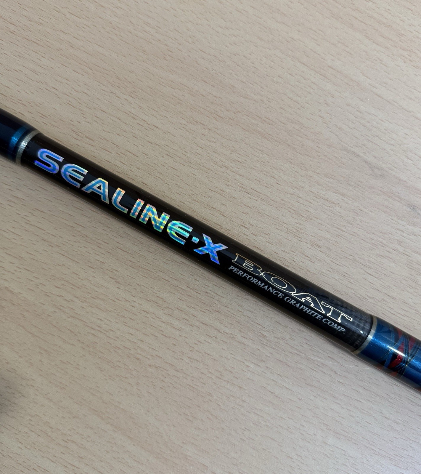 Daiwa Sealine-X Boat SL-X B661HR Heavy 6’6″ Saltwater Fishing Rod 20-60lb(P/U)