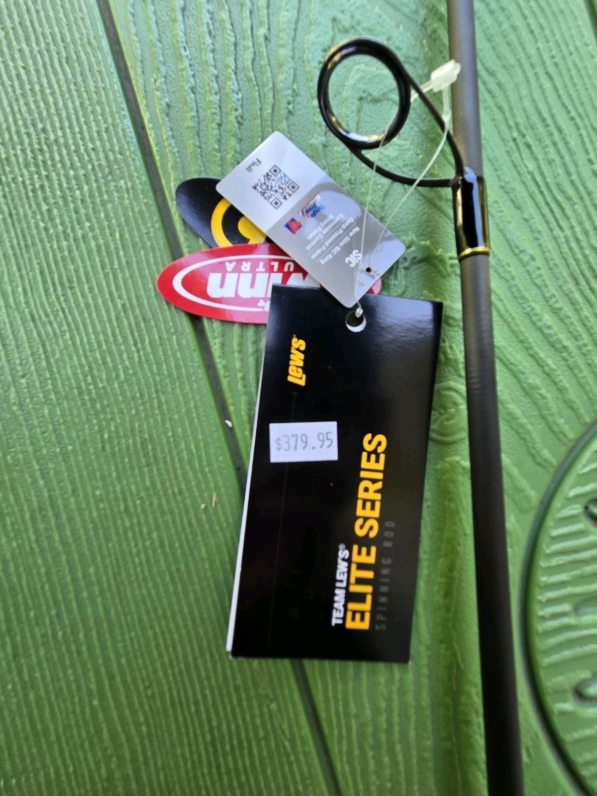 Team Lew’s Elite Series Spinning Rod: 6’9″ Medium Light Fast (NEW with tags)