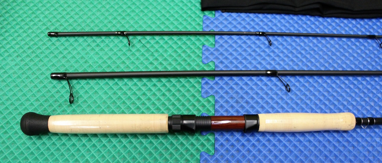 Okuma Aventa Float Rod 13′ 6″ Graphite 3-Piece W/Cloth Case VT-S-1363FR