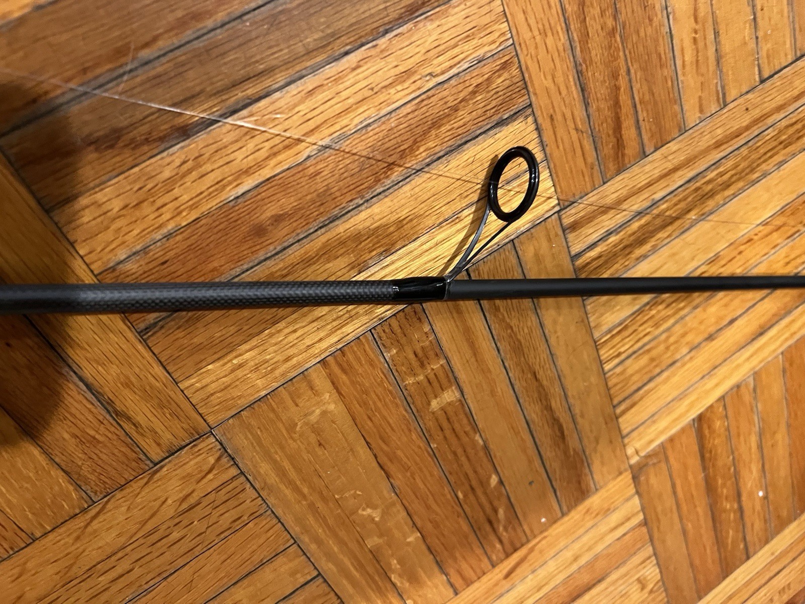 Falcon BuCoo SR Series Cranker Spin 7′ Carbon Fiber Spinning Rod Black EVA