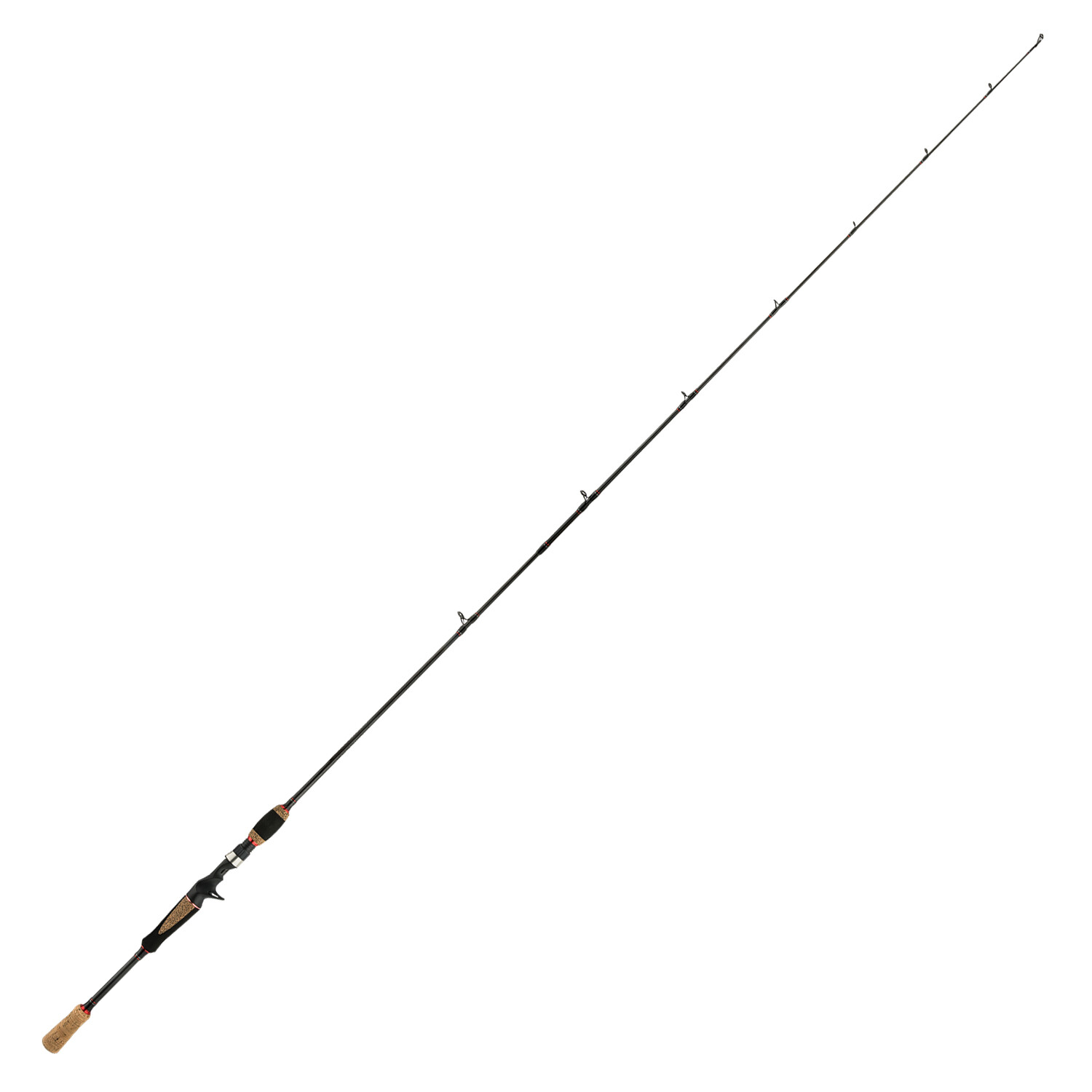 EVOLUTION1 Casting Fishing Rod Baitcasting 1.98m 8-17lb Carbon Fiber 2025
