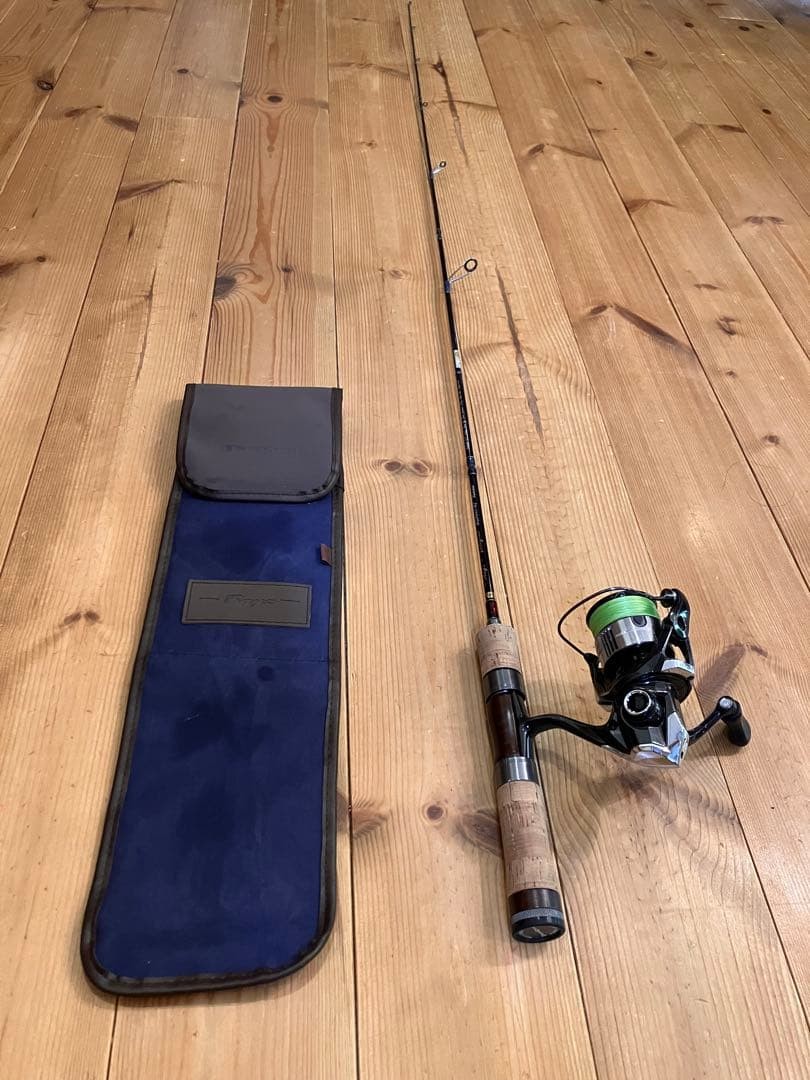 Rays Integral Tenryu Trout Rod Ultra-Low Elongation Carbon Used JDM