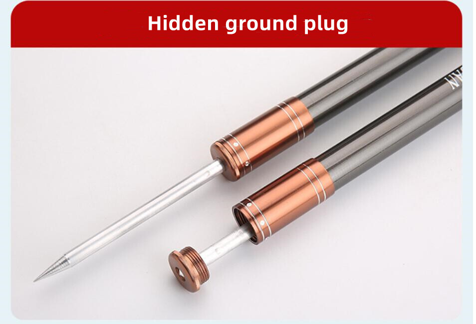 Carbon Fiber Casting Telescopic Fishing Rods 2.7m 3m 3.6m 3.9m 4.5m Spinning Rod