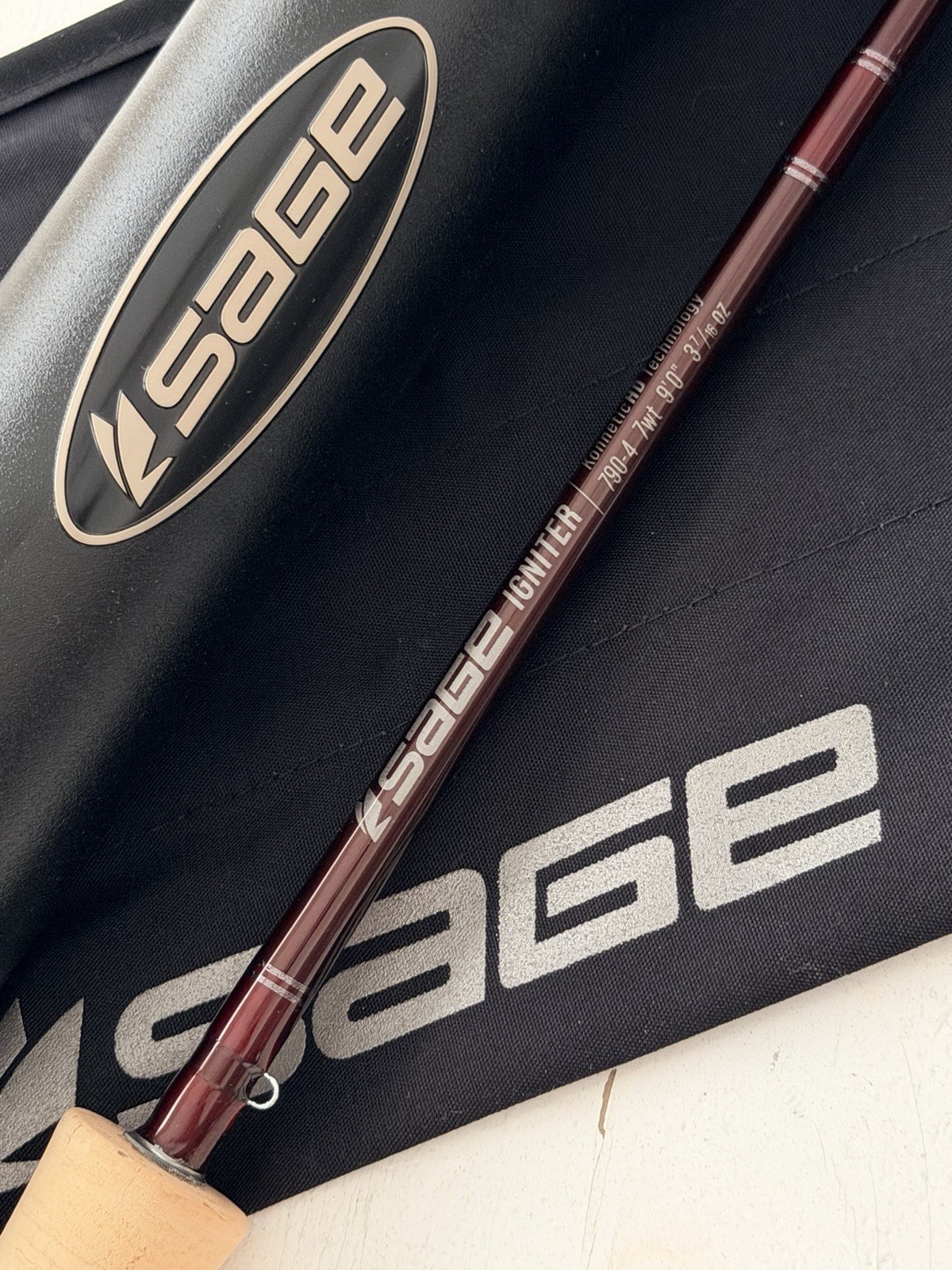 **BEAUTIFUL** 🔥SAGE IGNITER 7wt. 9’ft FlyRod!!! 🔥~ROCKET~