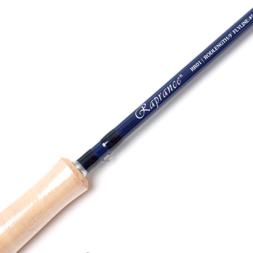 Lightweight 6wt Fly Fishing Rod 4-Sections Medium Fast Action Freshwater w/ Tube