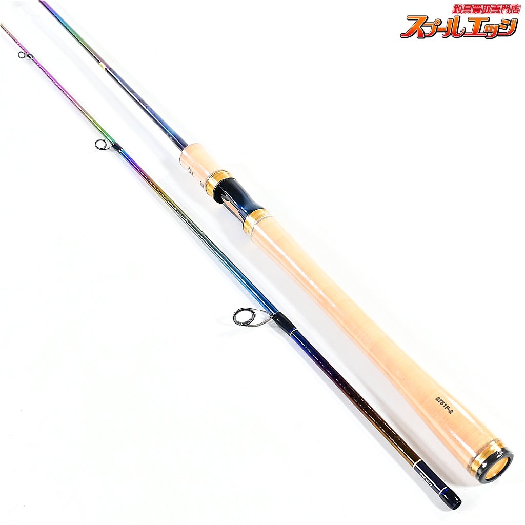 Unused Shimano 23 World Shaula Limited 2751F-2 LTD Spinning Rod Fishing v46295