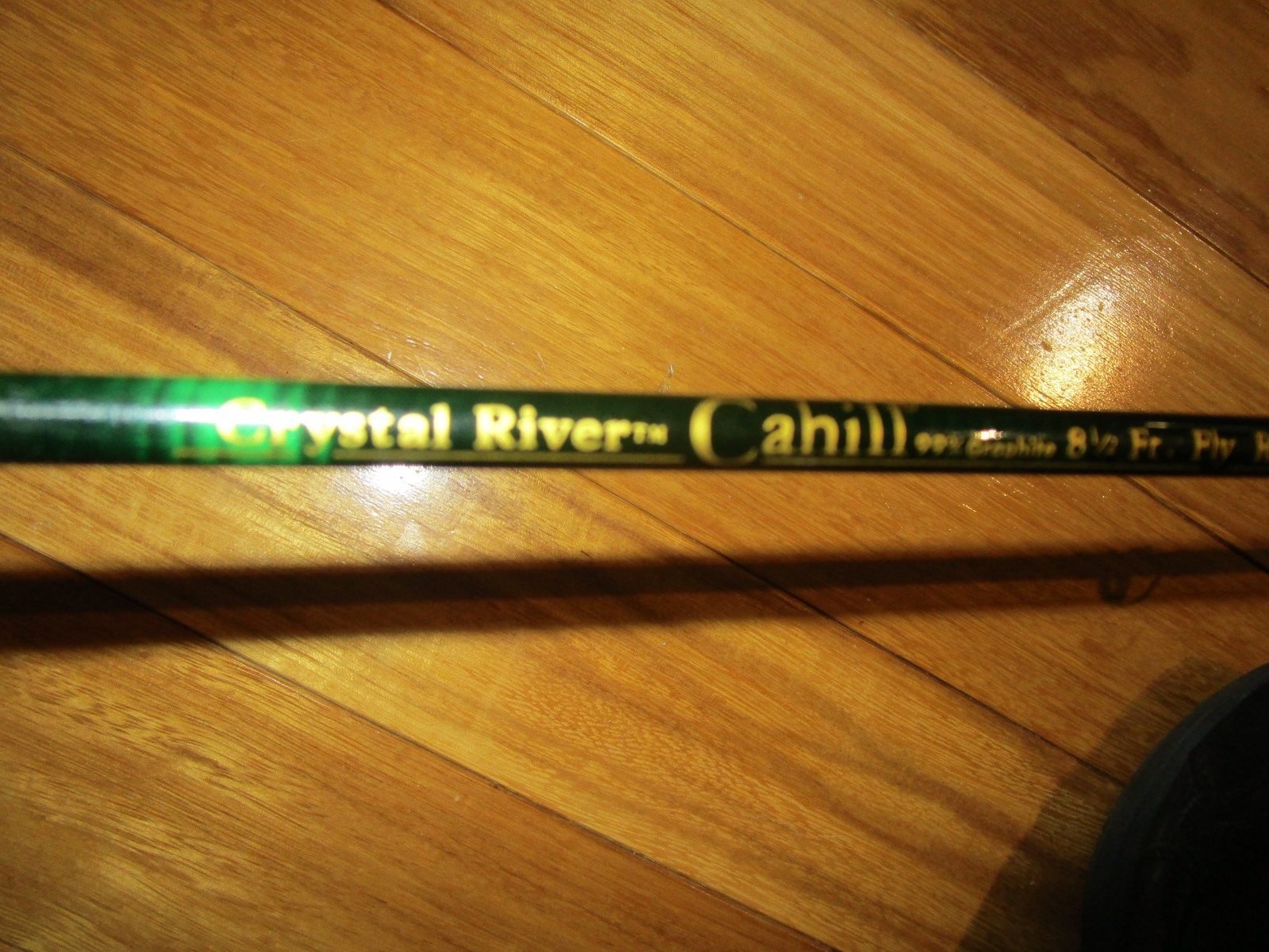 Cahill Crystal River Cahill 8.5 ft 99% Graphite Fly Fishing Rod CH-685 + REEL#BR