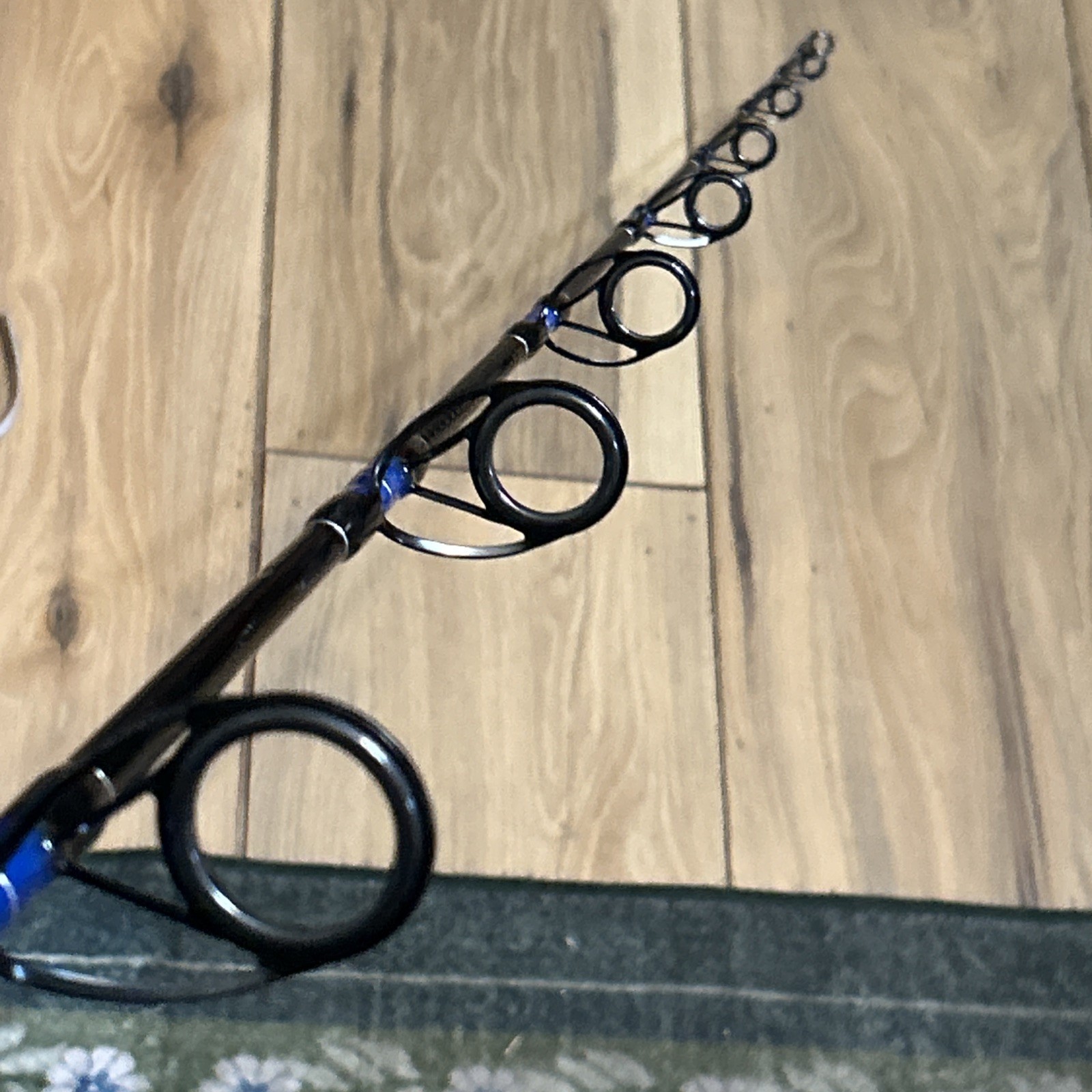 Tsunami Sapphire XT SABSXT661MH 6’6” MH Conventional Rod 20-40lb 1-5oz