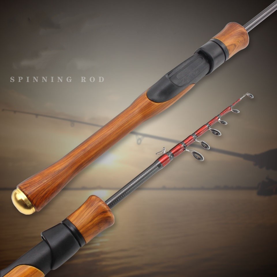 Ultralight UL tonality Fishing Rod High Carbon Fiber Spinning Casting Pole