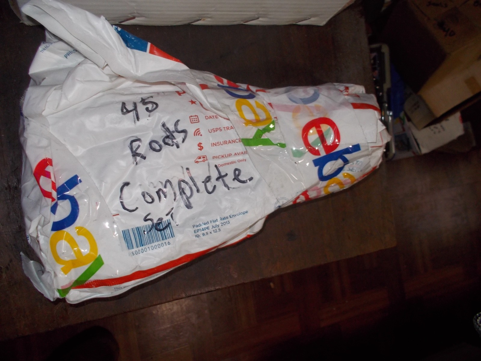 45″ Rod Set Complete High Quality Japan Fitted “NEW”