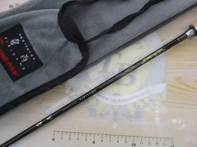 Megabass Destroyer F0-63XKS Kirish Shark Bass Rod Used