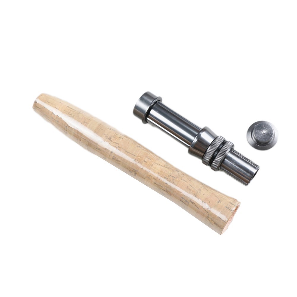 Fishing Rod Repair and Building Kit Lightweight Cork Handle and Reel Set