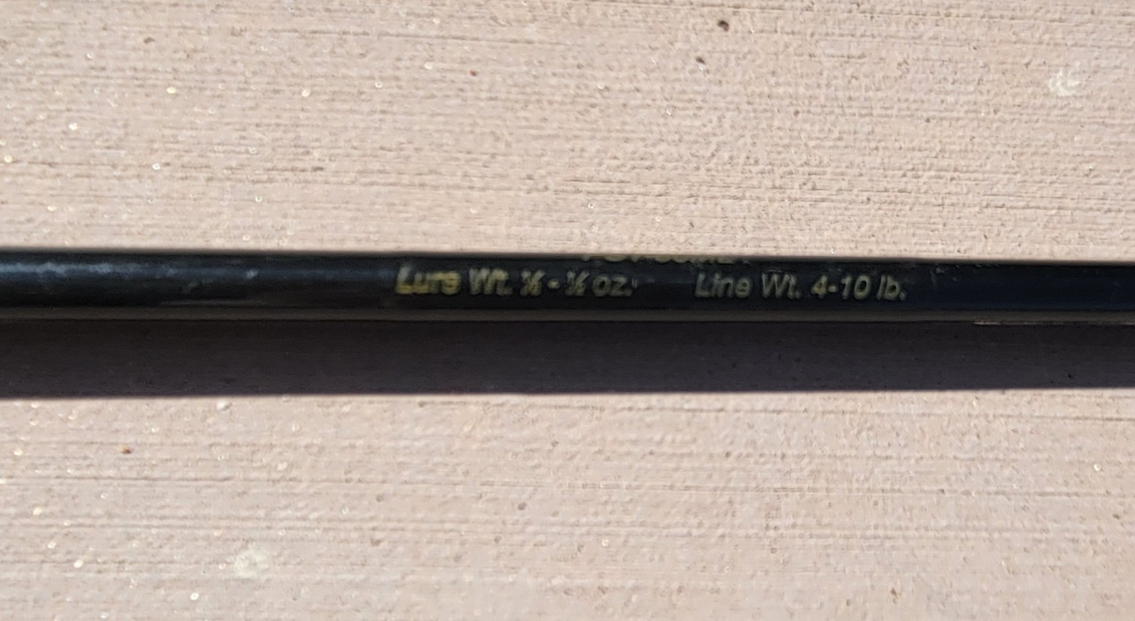 Vintage St Croix PST-60ML Triumph Series Spinning Fishing Rod 6′ 4-10#, 1/8-1/2