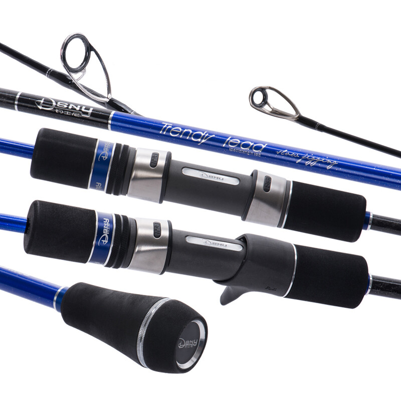 CAMEKOON Slow Pitch Jigging Fishing Rod for Snake Head Yellow Croaker Bass Fish