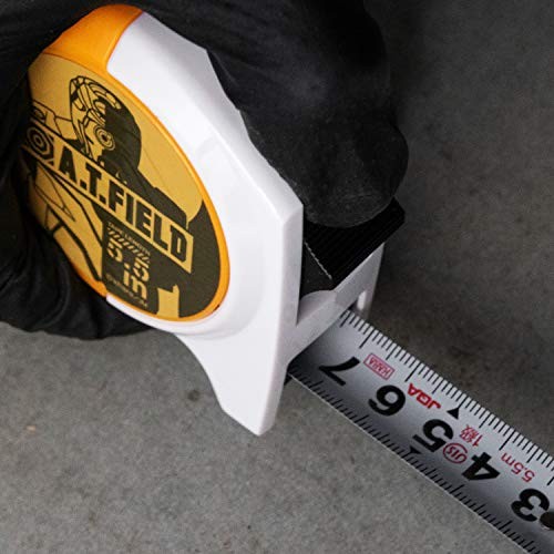 Kakuri Sangyo A.T.FIELD Convex Tape Measure 5.5m 19mm ATF-503
